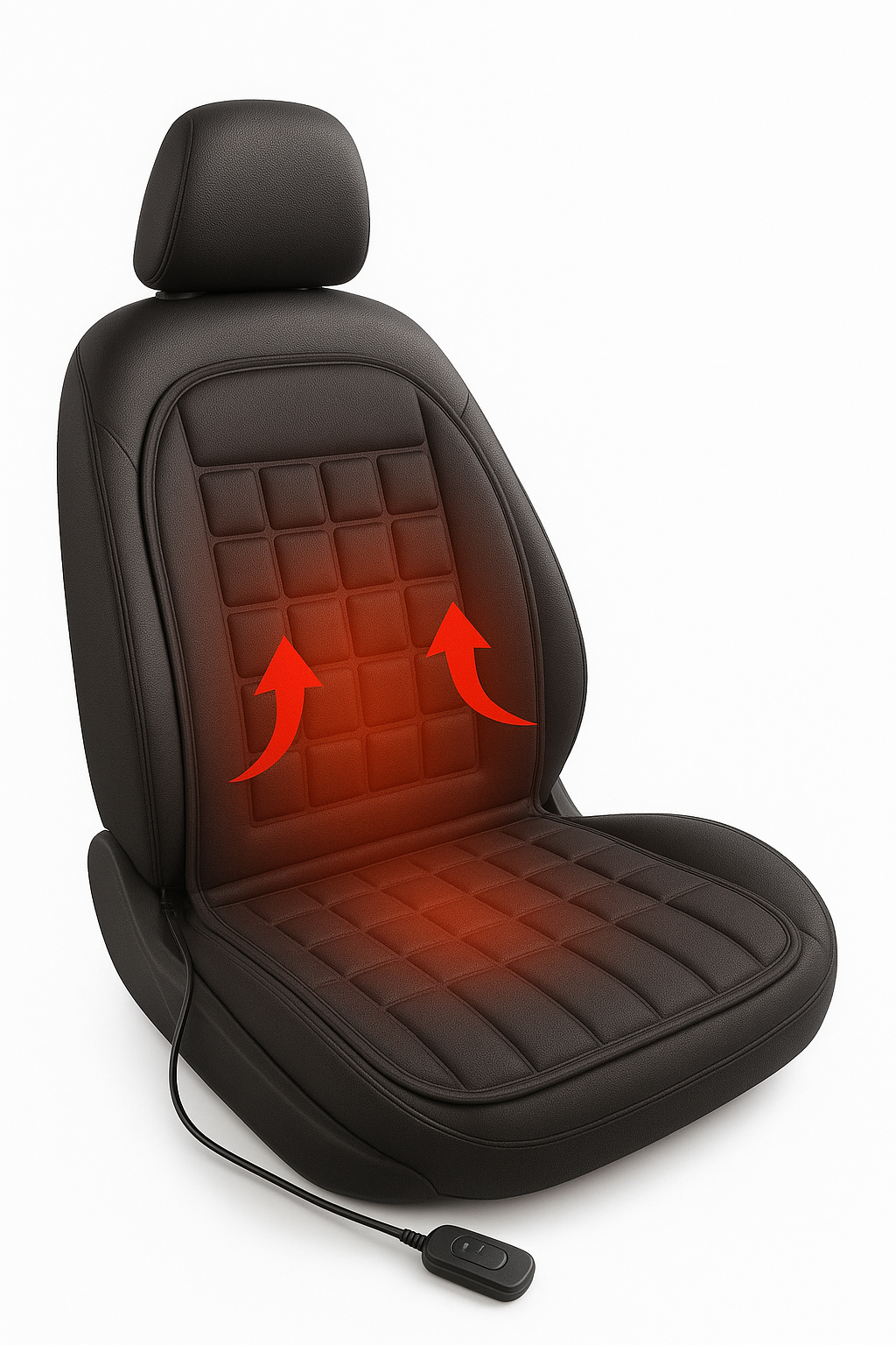 Funda calefactable universal para coche (12V)
