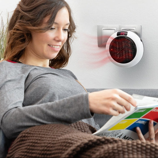 Calefactor termocerámico portatil