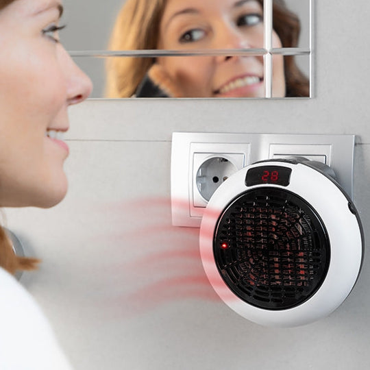 Calefactor termocerámico portatil